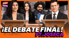 ¡EL DEBATE FINAL! ¿Ya tienes a tu caballo ganador? con JoseCa| Casi 4 con Gino, Silavana y Michilala