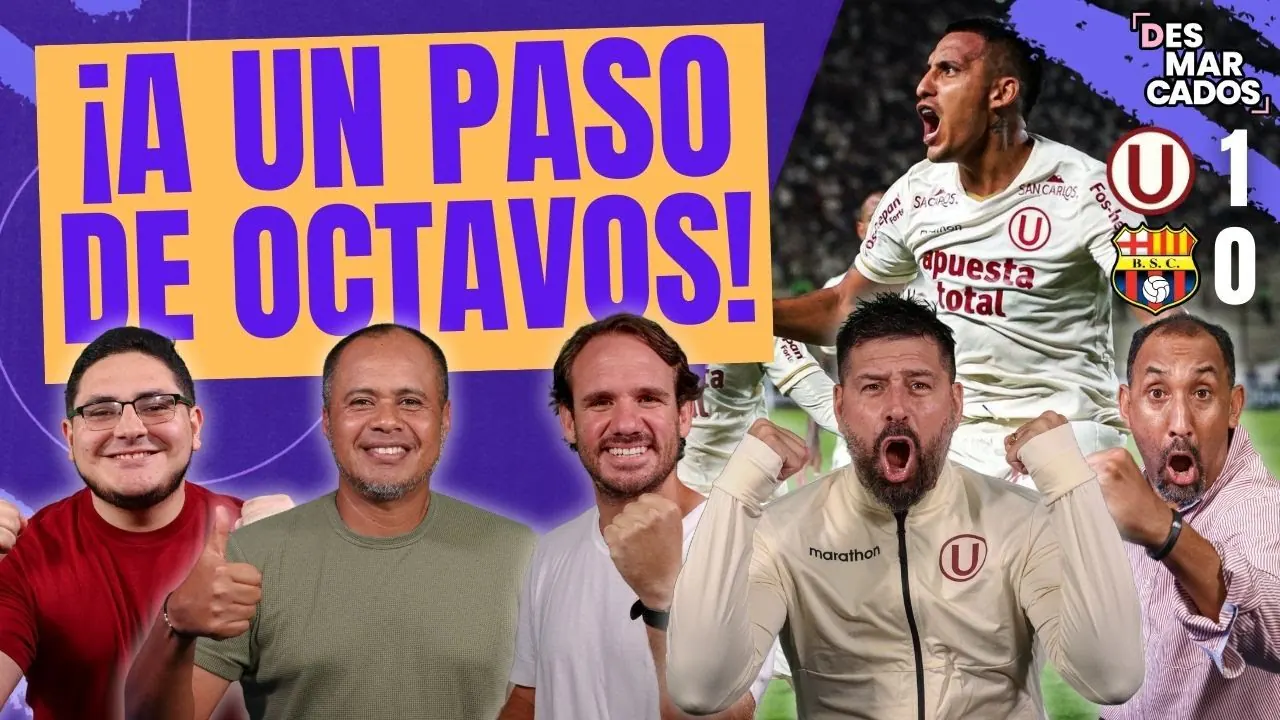 Reproducir: ¡TRIUNFO MONUMENTAL! Universitario 1-0 Barcelona SC | Copa Libertadores