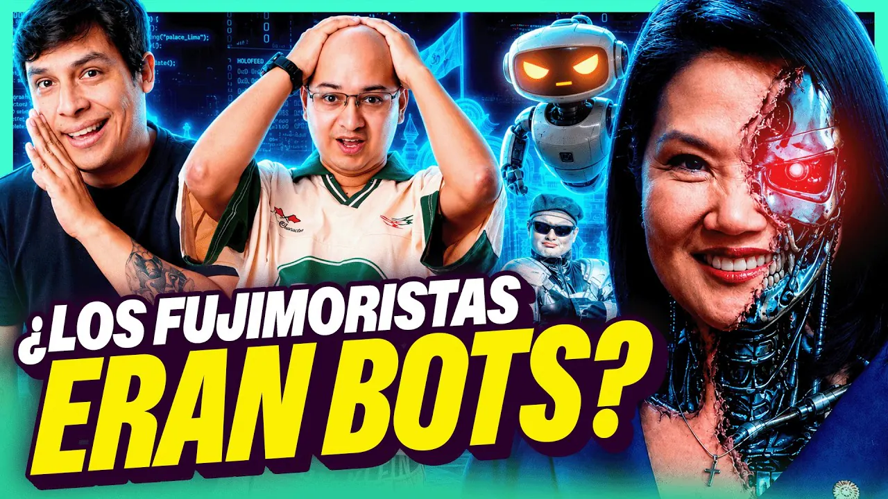 Reproducir: ENTREVISTAMOS A NYLA STONE | ¿FUJIMORISTAS USABAN BOTS DURANTE LA CAMPAÑA? | HABLA GOOD