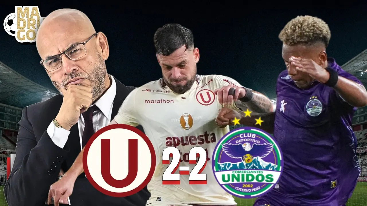 Reproducir: MADRUGOL CON MR PEET: UNIVERSITARIO 2 - 2 COMERCIANTES UNIDOS