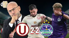 MADRUGOL CON MR PEET: UNIVERSITARIO 2 - 2 COMERCIANTES UNIDOS