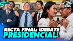 DEBATE PRESIDENCIAL ESTE DOMINGO 31 DE MAYO | PERRODISTAS