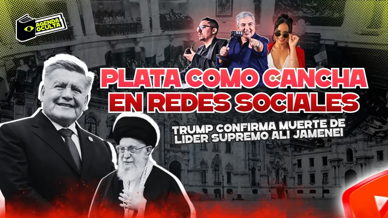 Reproducir: PLATA COMO CANCHA EN REDES SOCIALES - AGENDA OCULTA