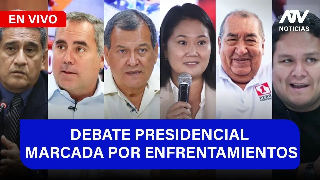 Reproducir: Fe de Erratas: Tercera fecha del debate presidencial marcada por enfrentamientos - ATV+