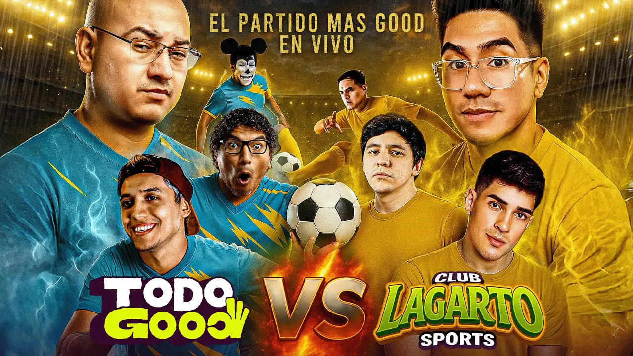 Reproducir: SPORT TODO GOOD VS CLUB LAGARTO SPORTS | PELAO vs SIDERAL | PICHANGAS TODO GOOD