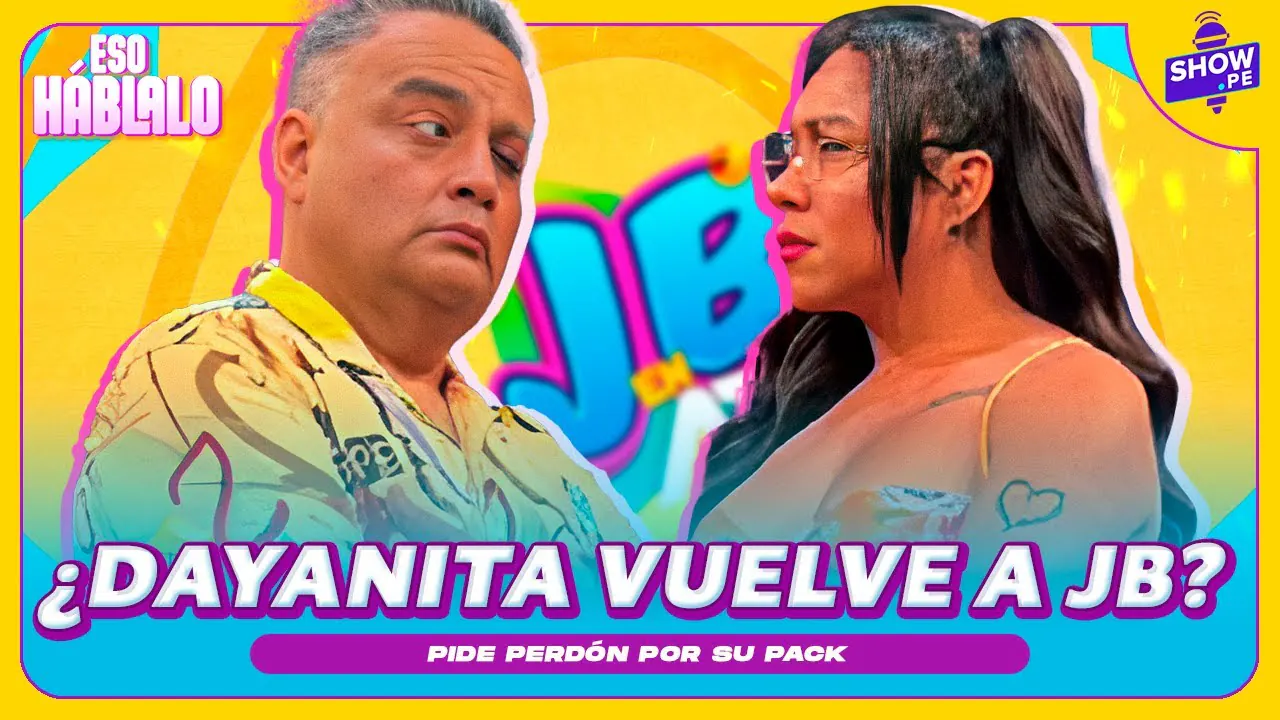 Reproducir: ¿DAYANITA VUELVE A JB? PIDE PERDÓN TRAS ESCÁNDALO 😱