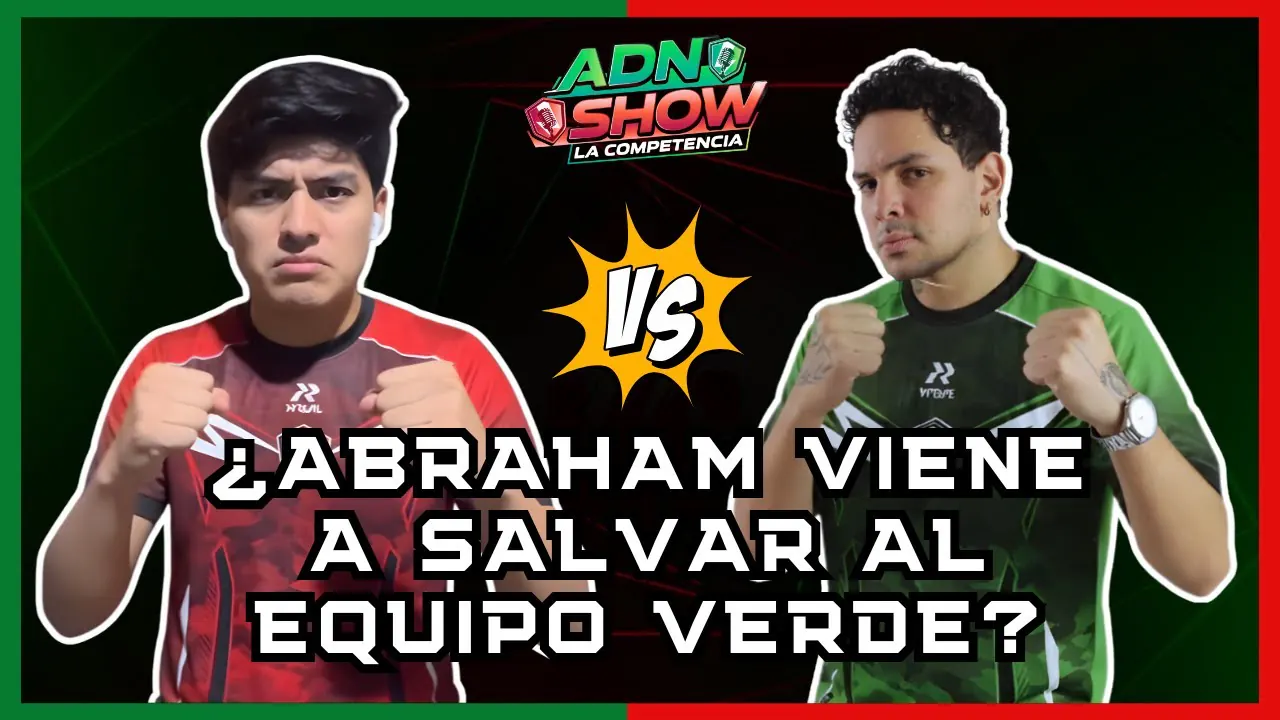 Reproducir: ADN SHOW LA COMPTENCIA: ¡LLEGARON LOS REFUERZOS!