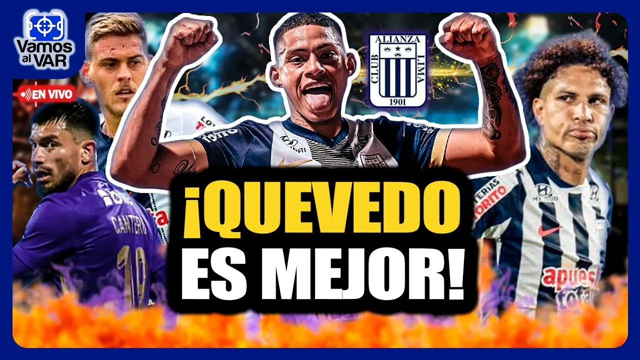 Reproducir: EN VIVO⚡¡QUEVEDO BUSCA VOLVER! ¿Pablo Guede le dará una nueva oportunidad en Alianza Lima?
