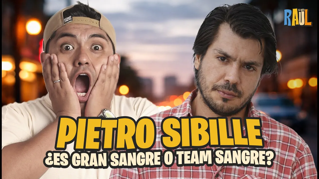 Reproducir: PIETRO SIBILLE LLEGA A LOS STUDIOS XKNO😱🔥 #elchatoraul