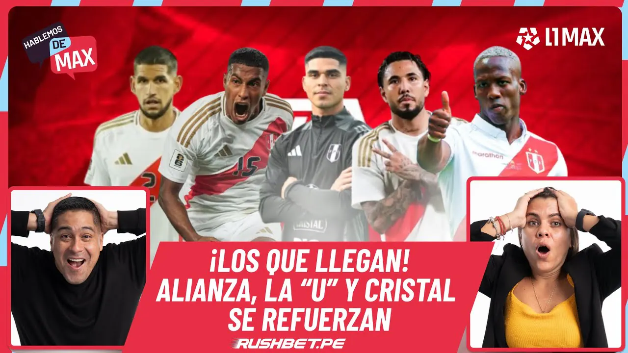 Reproducir: 🔴 LLEGAN LOS REFUERZOS AL CLAUSURA, CONOCE TODOS LOS FICHAJES DE ALIANZA, UNIVERSITARIO Y CRISTAL