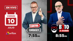 Willax en vivo - CONTRACORRIENTE - BETO A SABER - 10/07/2026 | Willax
