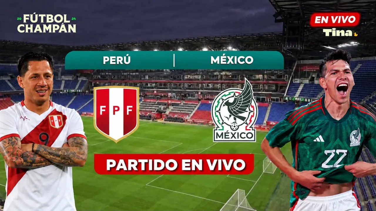 Reproducir: PERÚ VS MÉXICO | COMENTARIOS Y NARRACIÓN | AMISTOSOS SELECCIÓN PERUANA