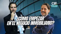 ¿CÓMO EMPEZAR EN EL NEGOCIO INMOBILIARIO? - CIP TALKS