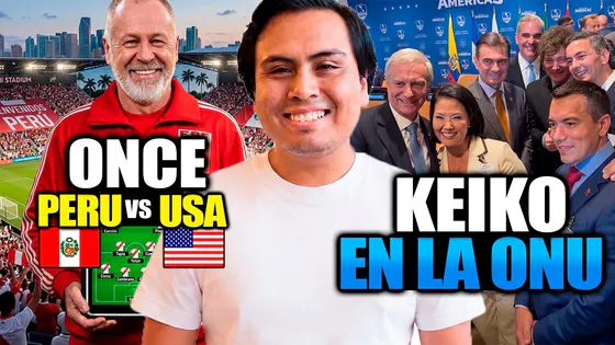 EL EQUIPO DE MENEZES | PERÚ VA POR LA MEDALLA DE BRONCE | KEIKO EN LA ONU