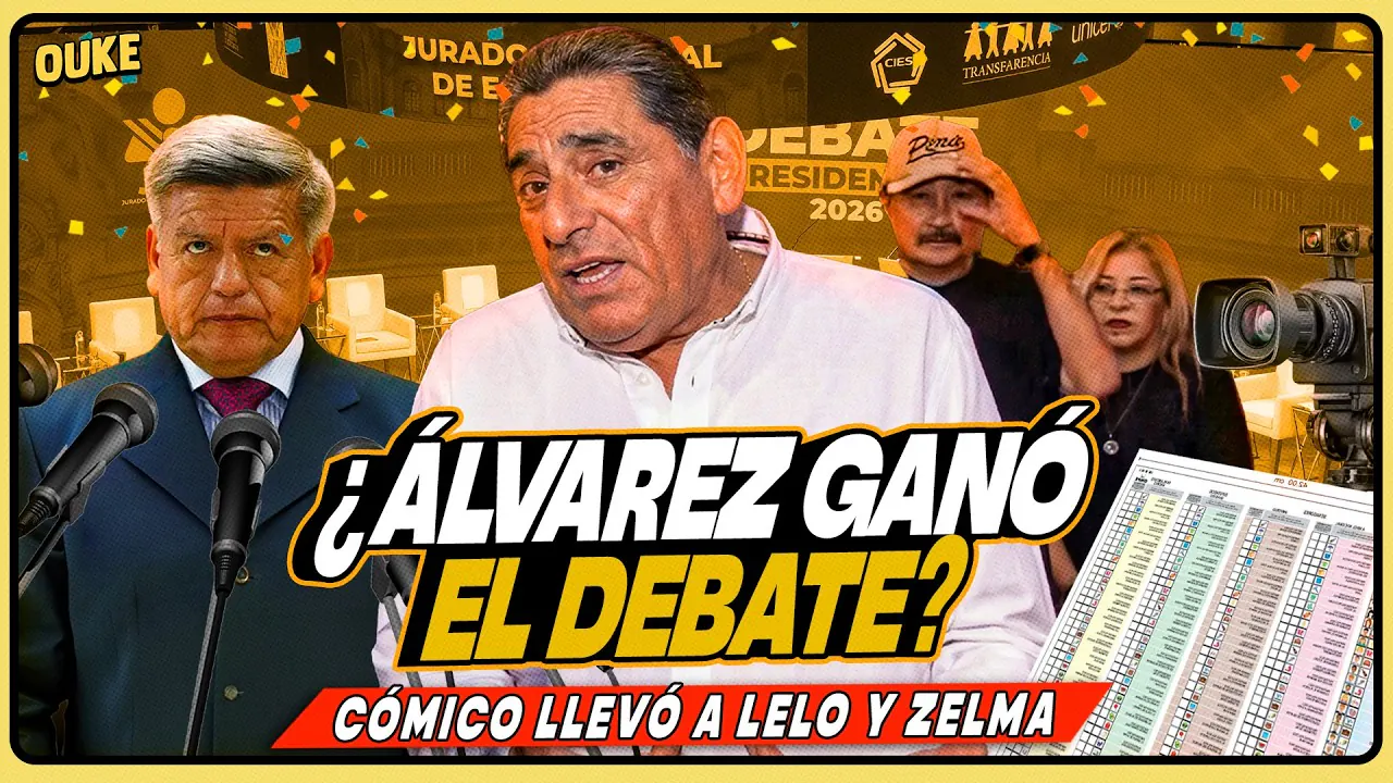 Reproducir: ¿ÁLVAREZ GANÓ EL DEBATE? ACUÑA D3M4NDARA A POPY | OUKE 🟡