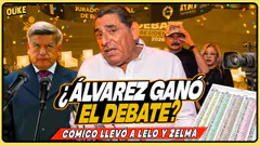 ¿ÁLVAREZ GANÓ EL DEBATE? ACUÑA D3M4NDARA A POPY | OUKE