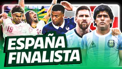 CHAU MBAPPÉ... ARG vs ING EN DUELO HISTÓRICO | La Interna