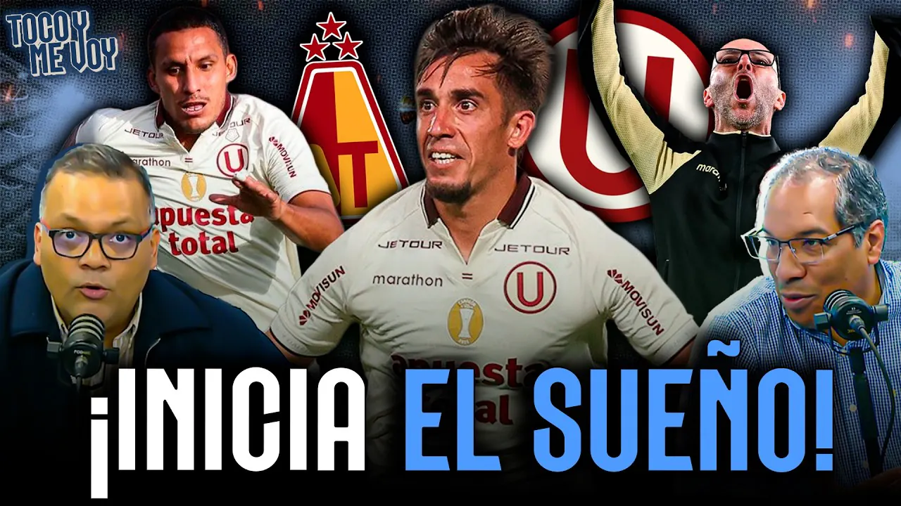 Reproducir: #ENVIVO 🔴 ¡UNIVERSITARIO DEBUTA EN LA COPA LIBERTADORES ANTE DEPORTES TOLIMA! #TYMV #FEEG2026
