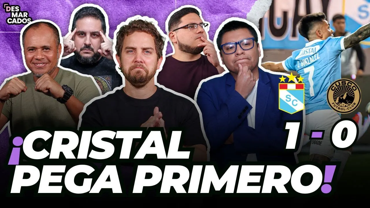 Reproducir: ¡REACCIÓN EN CALIENTE! CRISTAL VS. CUSCO FC | UREÑA INTERESA EN COLOMBIA - #DESMARCADOS