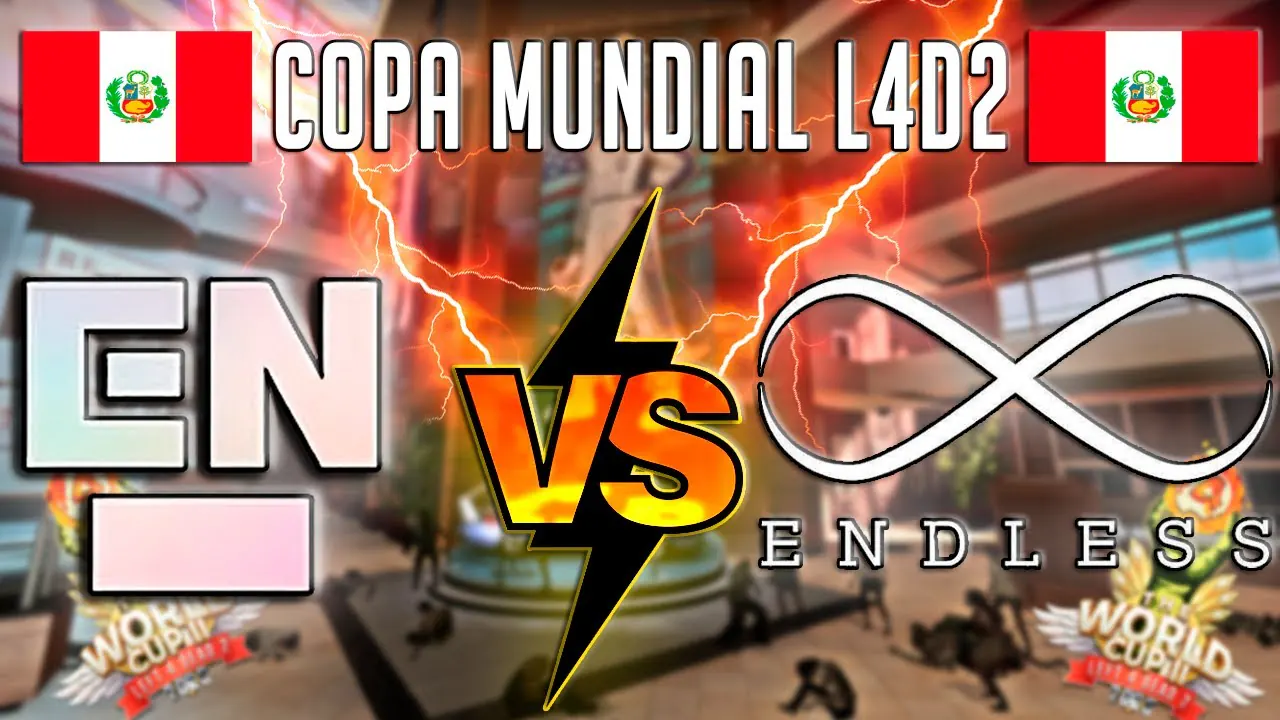 Reproducir: Copa Mundial L4D2 2025 | Enhypen VS Endless | INAUGURACIÓN |