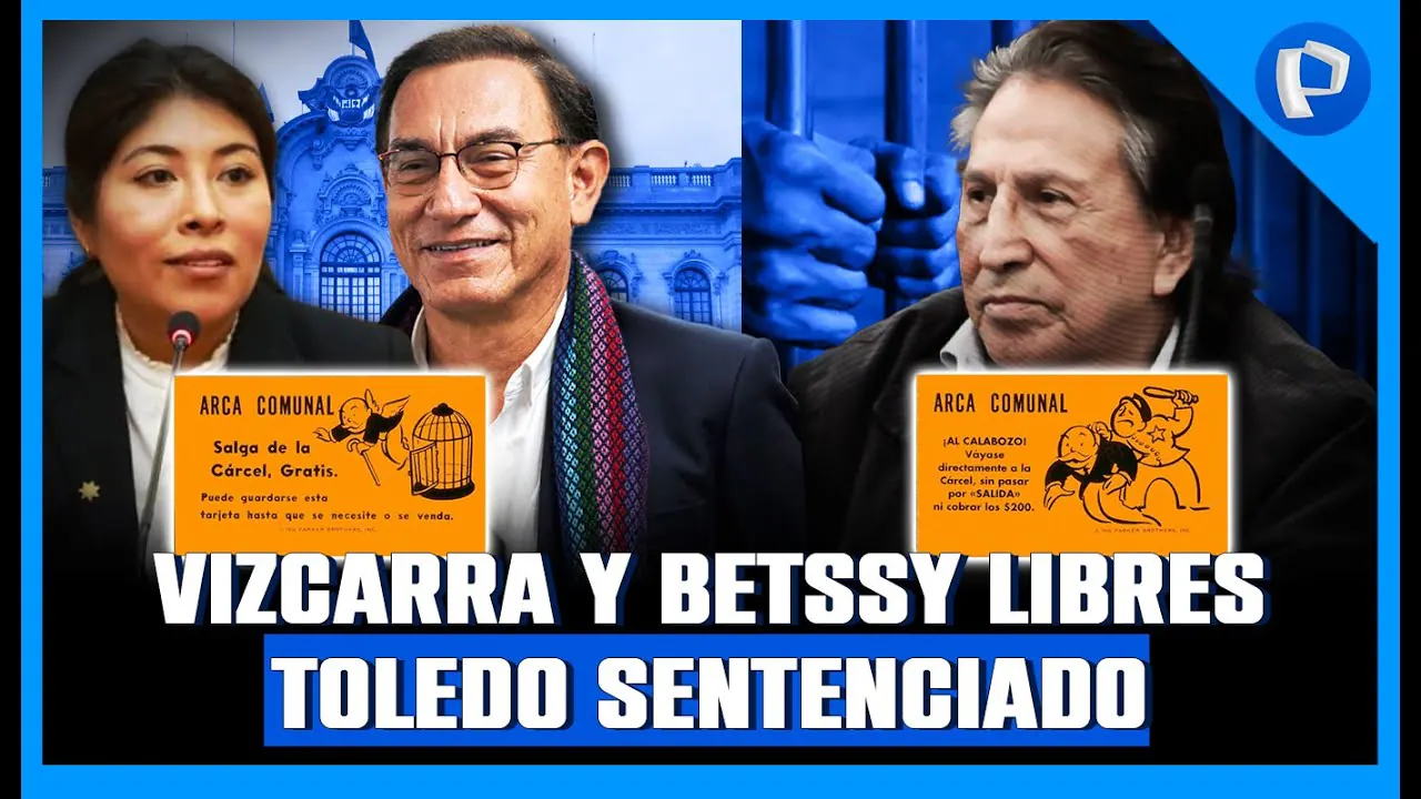 Reproducir: 🚨 Último Minuto: Vizcarra y Betssy libres mientras Toledo es condenado ⚖️ I #PanamericanaDigital