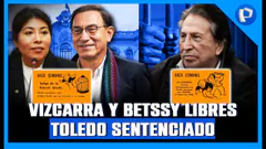 Último Minuto: Vizcarra y Betssy libres mientras Toledo es condenado I #PanamericanaDigital