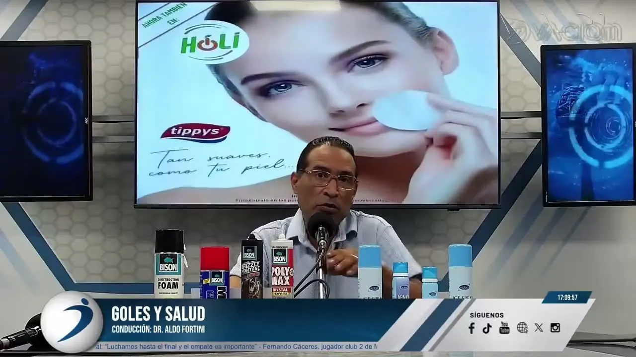 Reproducir: 🔴 #ENVIVO | Goles y Salud por RADIO OVACION