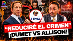 ¡DURÍSIMO! DAVID DUMET VS FRANCIS ALLISON ¿EL MEJOR ALCALDE DE LIMA? | RESURGE TV