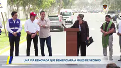 Inauguración av. Tusilagos | 13 de noviembre