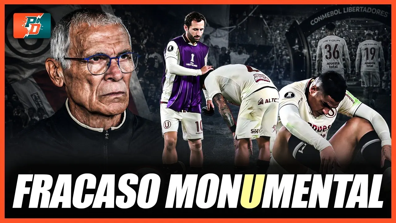 Reproducir: PAPELÓN de Universitario en la Copa Libertadores | Polémica Deportiva 📣 27/05/26