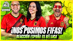 "REACCIONAMOS A ESPAÑA VS BELGICA" | EFECTOS SECUNDARIOS