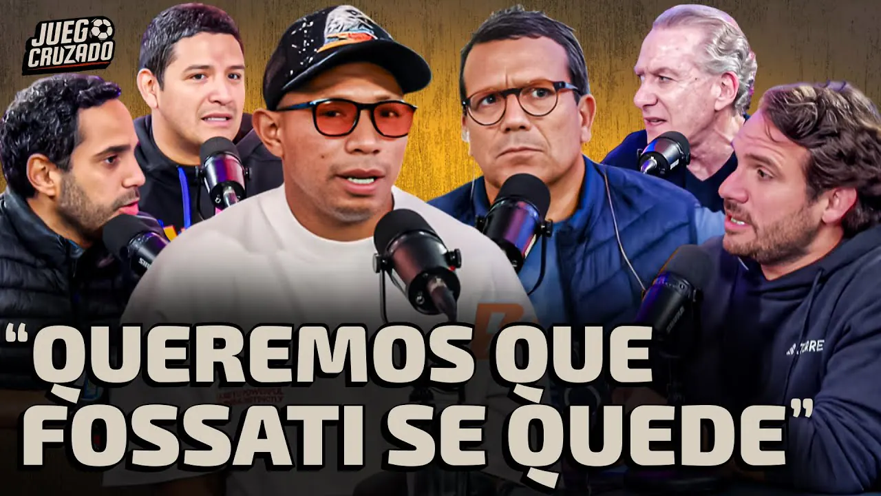 Reproducir: ¡EN VIVO CON EDISON FLORES! ¿CUÁLES SON LAS CLAVES DEL TRICAMPEONATO DE LA 'U'? - #JUEGOCRUZADO