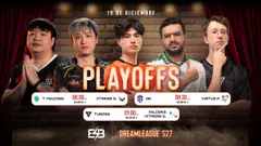 FALCONS vs XTREME G | DreamLeague S27: PLAYOFFS