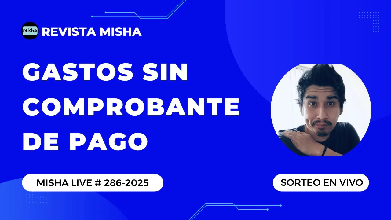 Reproducir: GASTOS SIN COMPROBANTE DE PAGO