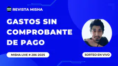 GASTOS SIN COMPROBANTE DE PAGO