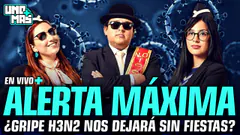 ALERTA SANITARIA ¿GRIPE H3N2 NOS DEJARÁ SIN FIESTAS? | UNO MÁS #ENVIVO