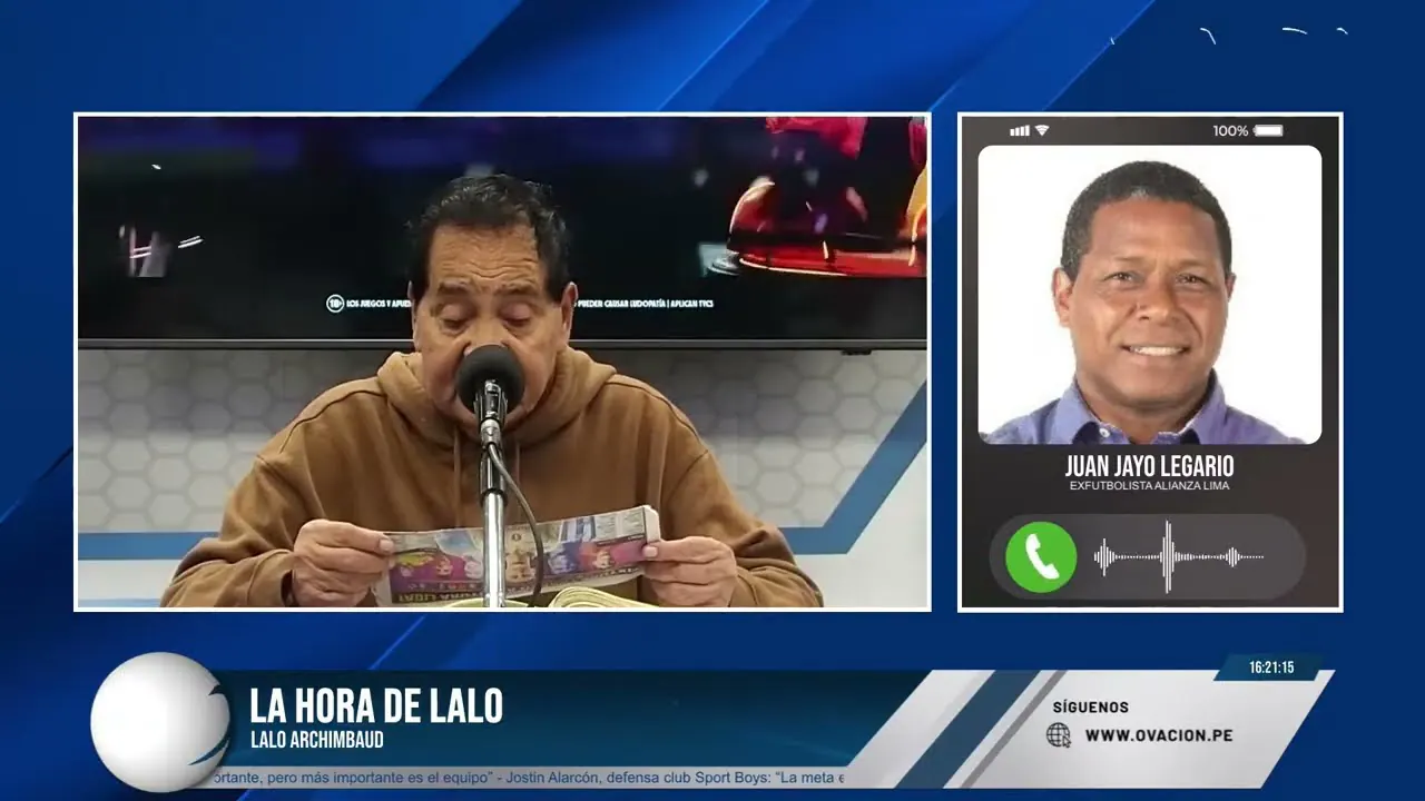 Reproducir: 🔴 #ENVIVO | La Hora de Lalo por RADIO OVACION