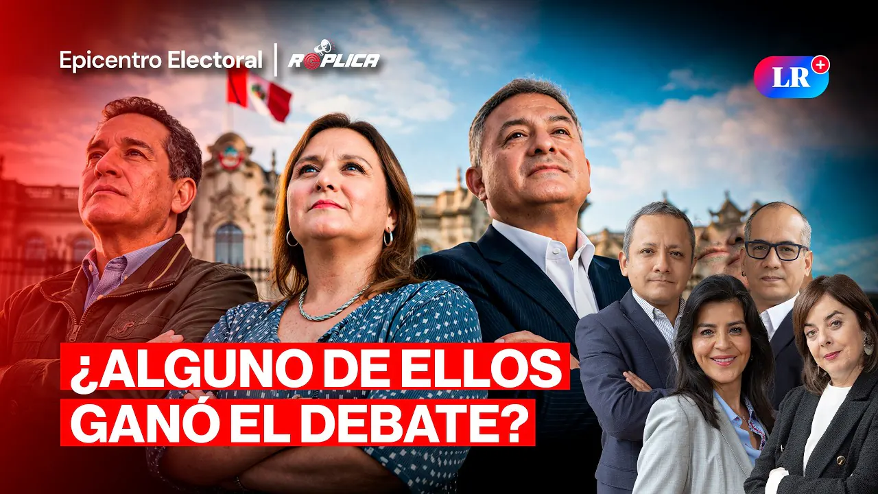 Reproducir: MESÍAS GUEVARA, MARISOL PÉREZ TELLO Y CARLOS JAICO EN VIVO | EPICENTRO ELECTORAL - RÉPLICA #FEEG2026