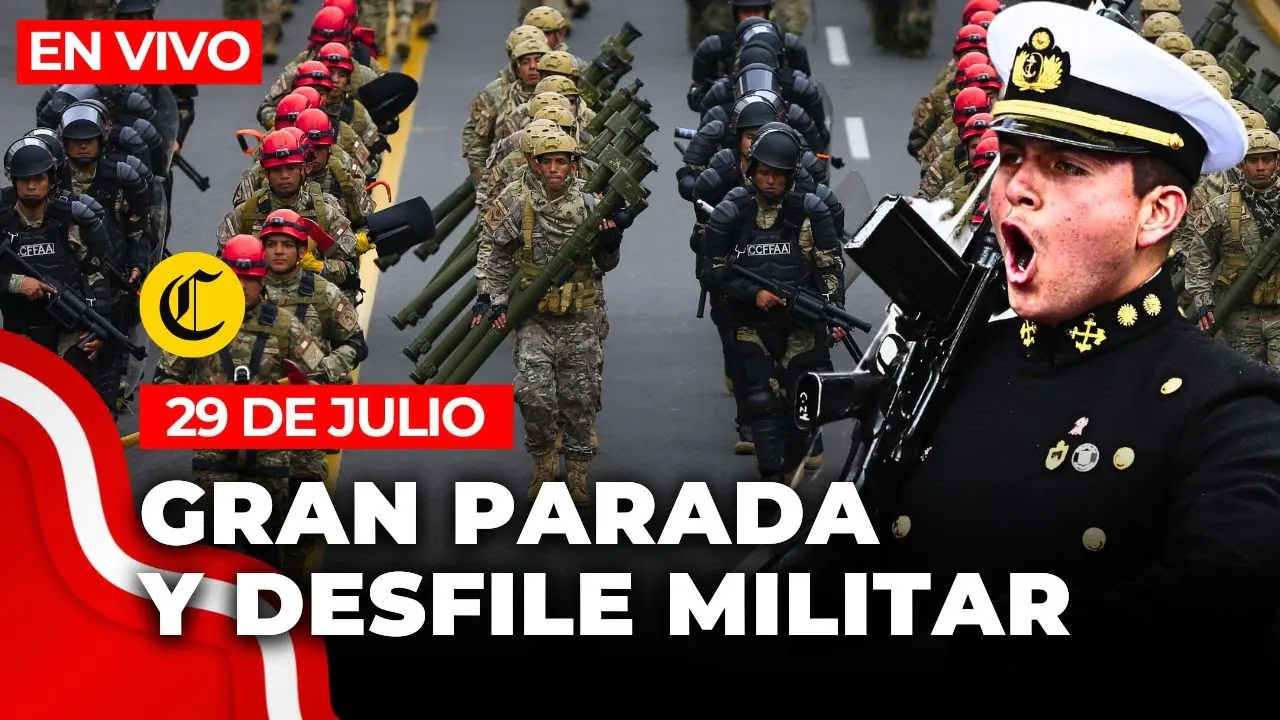 Reproducir: 🔴 GRAN PARADA Y DESFILE MILITAR POR FIESTAS PATRIAS 2025 | EN VIVO