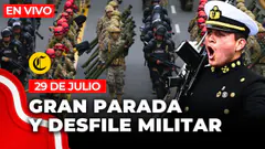 GRAN PARADA Y DESFILE MILITAR POR FIESTAS PATRIAS 2025 | EN VIVO