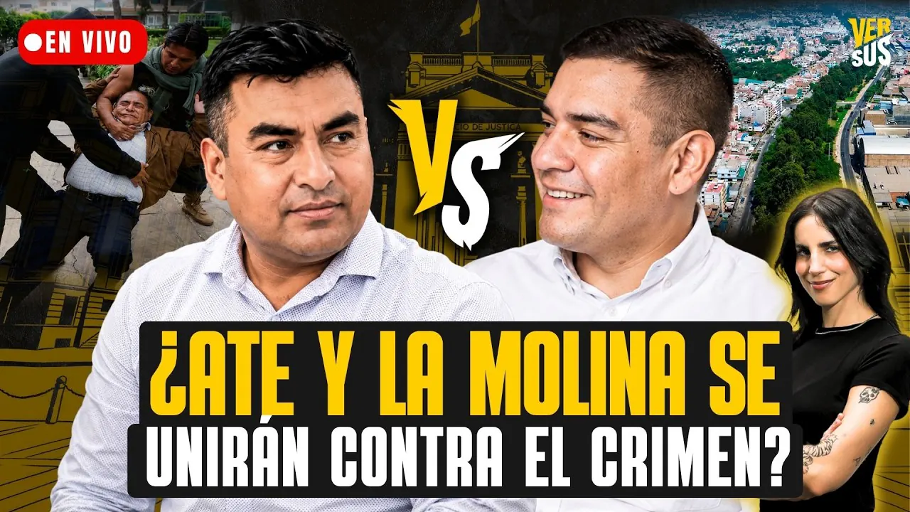 Reproducir: 🟠 ATE Y LA MOLINA: SEGURIDAD, TRÁNSITO Y LOS RETOS DE UNA FRONTERA COMPARTIDA | Versus