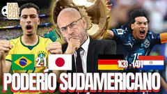 MADRUGOL CON MR PEET: PODERÍO SUDAMERICANO | BRASIL 2 - 1 JAPÓN | PARAGUAY ELIMINA A ALEMANIA