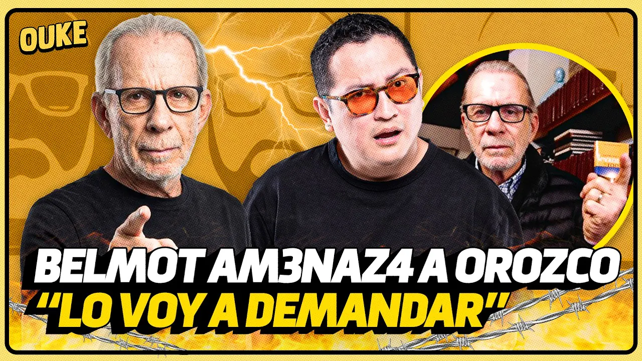 Reproducir: BELMONT CUADRA A BETO: "¿POR QUÉ NO ME DIJISTE LADRÓN EN RBC? | OUKE