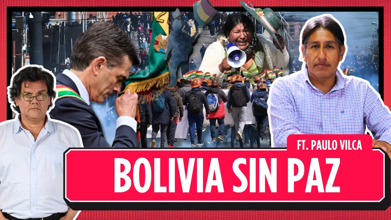 Reproducir: Bolivia cercada por protestas: crisis, bloqueos y pedido de renuncia | Paulo Vilca en Al Filo