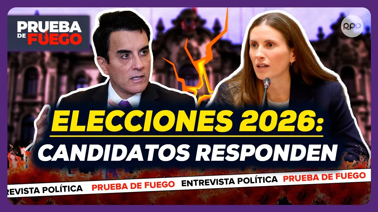 Reproducir: 🔥 Carlos Espá y Adriana Tudela en Prueba de Fuego: voto de confianza y crisis política #PDFRPP