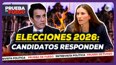 Carlos Espá y Adriana Tudela en Prueba de Fuego: voto de confianza y crisis política #PDFRPP