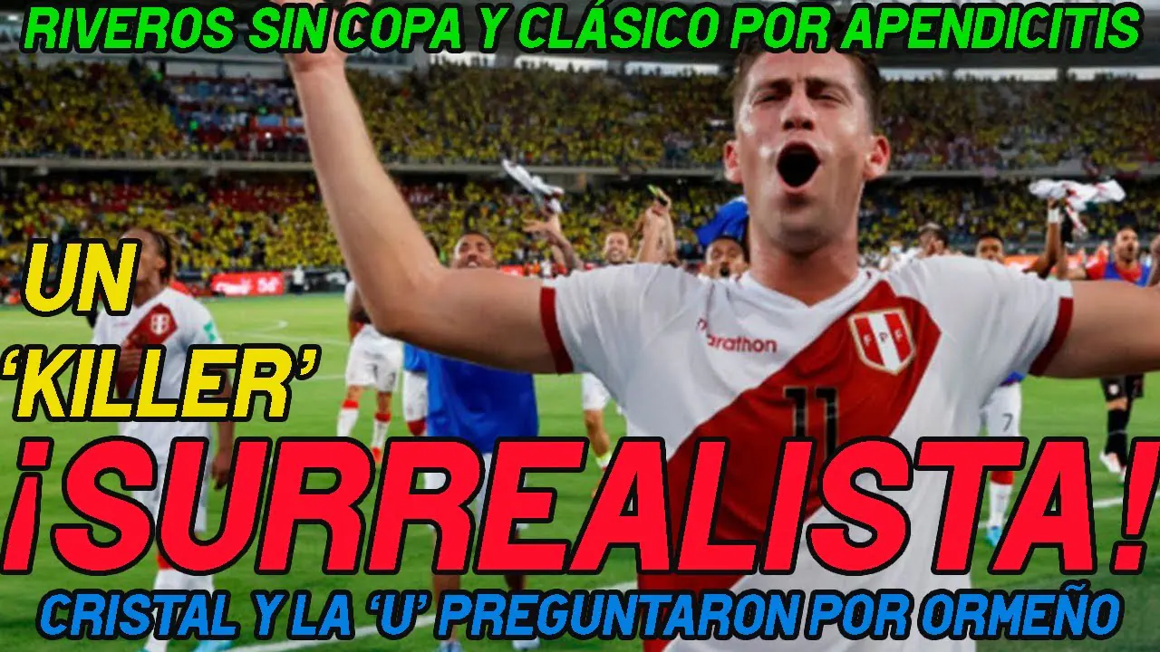 Reproducir: SC DESCARTÓ A RUIDÍAZ / DESAFILIAN A CLUB DE Y. REYNA / EL DRAMA DE BUSTOS... ¿Y SI VIENE A PERÚ?