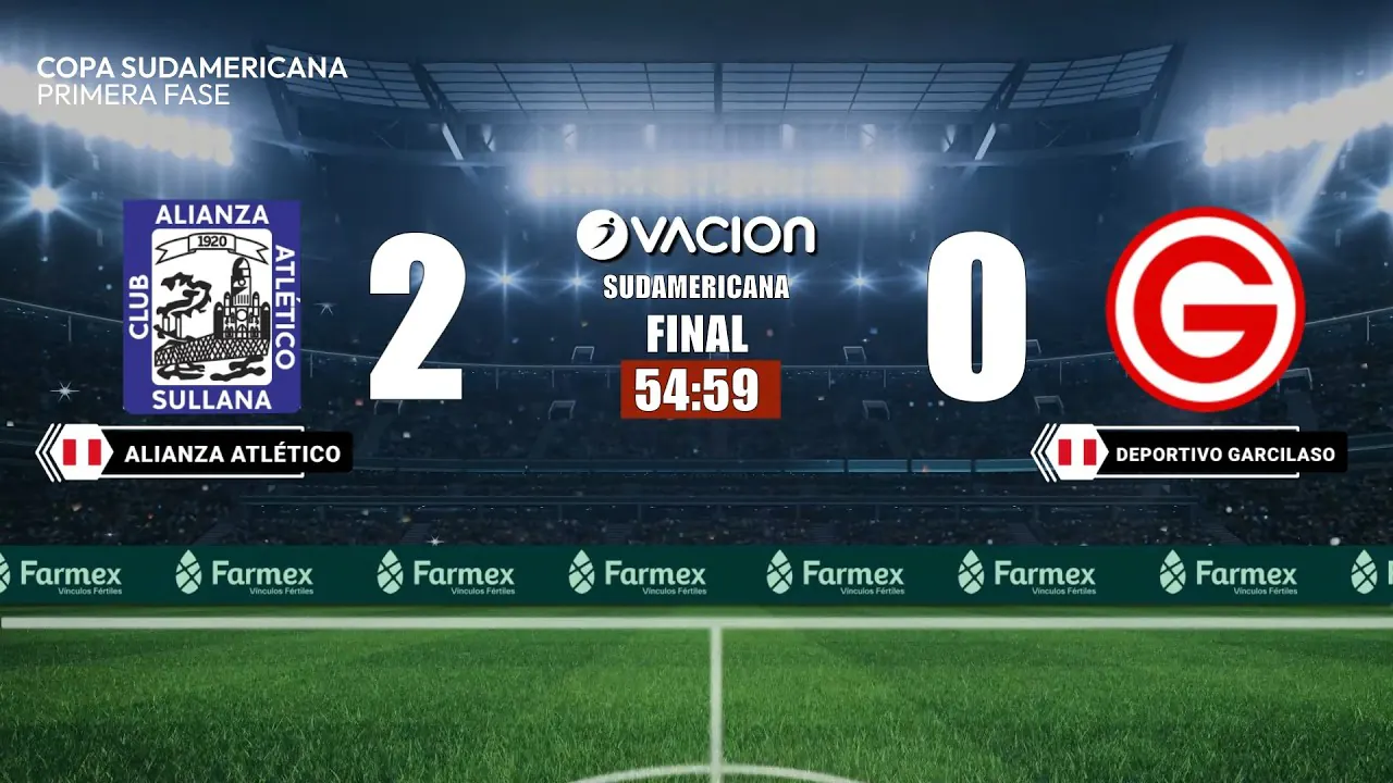 Reproducir: Alianza Atlético vs Deportivo Garcilaso  por RADIO OVACION 🔴 #ENVIVO | COPA SUDAMERICANA