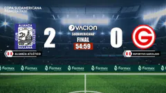 Alianza Atlético vs Deportivo Garcilaso por RADIO OVACION #ENVIVO | COPA SUDAMERICANA