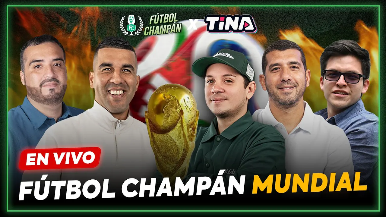 Reproducir: FÚTBOL CHAMPÁN: HOY ES EL DÍA | ¿QUÉ PASA EN LA U?